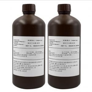 1000ml/Bottle Black Ricoh Ink Labels Ink Labelling Printing Ink For Label Printer