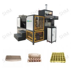 China Automatic Egg Crate Making Machine Customized Egg Carton Manufacturing Process supplier