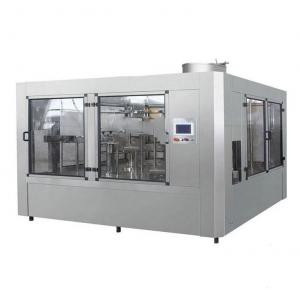 Touch Screen Control Small Scale Aseptic Milk Filling Line