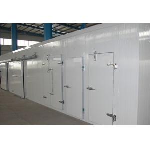 OEM Bulk Meat Cold Storage Chamber Walk In Freezer For Supermarket