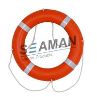 China 4kgs 720mm CCS / EC Cert Life Preserver Ring Marine Lifebuoy With Rescue Line Reflective Tape on sale
