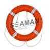 China 4kgs 720mm CCS / EC Cert Life Preserver Ring Marine Lifebuoy With Rescue Line Reflective Tape wholesale