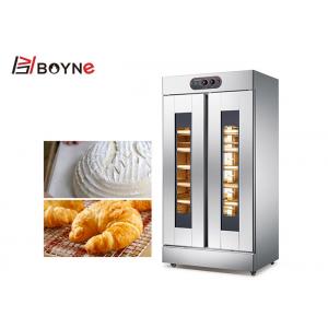 Bread Proofer 32 Pans Fermentation Box Bakery Pastry Shop Automatic Temperature Control