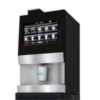 China Hotel Counter Top Coffee Vending Machine Bean To Cup With Grinder on sale