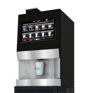 China Hotel Counter Top Coffee Vending Machine Bean To Cup With Grinder supplier