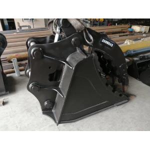 20 Ton 30 Ton Hydraulic Thumb Grab For Excavator Land Clearing