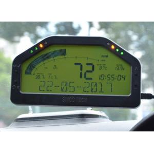 Autometer Electric Gauges , Digital Speedometer Gauge LCD Display For OBDII Car