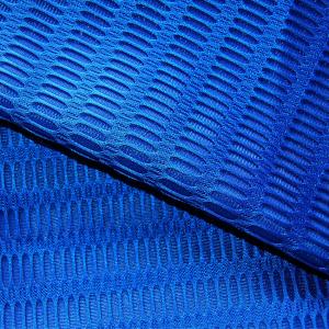 3mm Warp Knit Mesh Tear Resistant 3D Mesh Material 210GSM To 360GSM