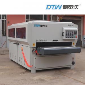 DTWMAC Wood Surface Finishing Machine DT1300-6SY Primer Carving Brush Sander Brush Sanding Machine Manufacturer