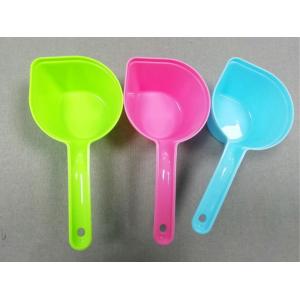 China Factory Made Plastic Pet Feeder Spoon  Pet Food Scoops Plastic Measuring Cups Set For Dog Cat And Bird Food supplier