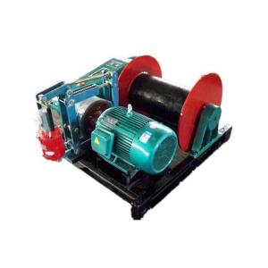 China 15m/Min Electric Capstan Winch With 10t à télécommande supplier