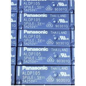 China ALDP105W LD-P Relé Eletromecânico SPST 5V DC Relé de Alimentação supplier