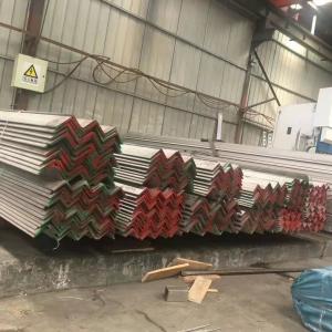 China Hot Rolled 6m 316L Stainless Steel Angle Bar Ss 316L Angle Bar ASTM A276 supplier