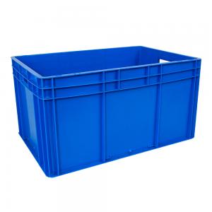China PP Logistic Distribution Box for Large-Scale Storage and Distribution in Supermarkets supplier