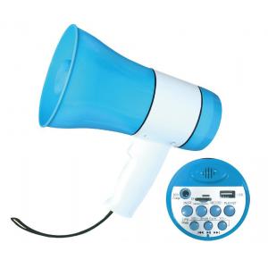 619U BT Portable Bluetooth Wireless Megaphone with USB Support and Built-in Microphone