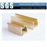 58% Copper Brass Extruding U Channel Copper U Board Brass U Channel