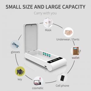 Usb Charging BMQ LP-01 2.5W 185nm Ultraviolet Light Box