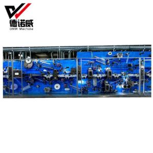 China O elevado desempenho do controle do PLC automatizou inteiramente a máquina do tecido do bebê supplier