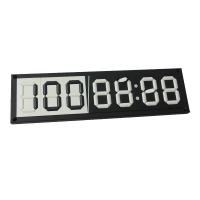 China White Letter Coffee Background Digital Timer Display High Definition Number Plate on sale