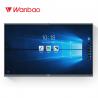 China Superior TV Conference Flat Panel 75 Inch Touch Screen Aluminum Alloy Frame wholesale