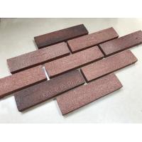 China Decorative Wall Brick Tiles For Exterior Thin Brick Wall With Design Types on sale