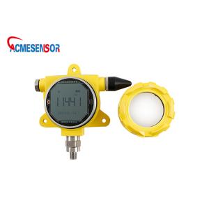 China Sensor sem fio remoto 100MPA do transdutor de pressão da exposição 4G GPRS do LCD supplier