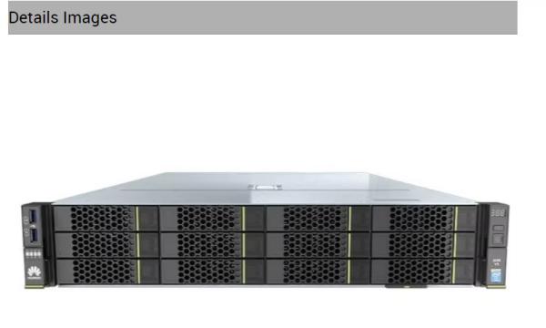 HUAWEI 2288H V5/V6 2U Rack Server with DDR4 up to 3200MT/s