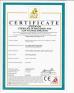 Jiangyin Dingbo Technology CO., Ltd. Certifications