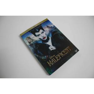 2016 newest Maleficent dvd Movie disney movie children carton dvd with slip cover case