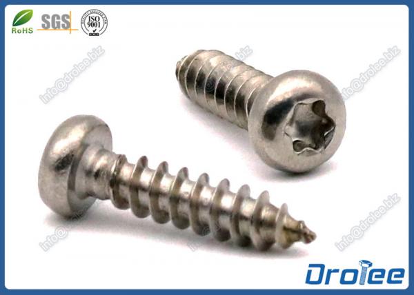 18-8/304/316 Stainless Steel Torx Pan Head Self Tapping Sheet Metal Screws