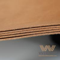 China Eco-Friendly Artificial Leather Fabric PU Leather For Labels Making on sale