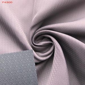 China F4300 100% polyester shape and imitation memory series for outdoor jacket herrry bone supplier