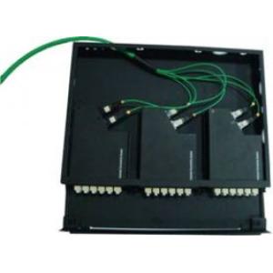 China Deslizando a fibra óptica MPO Cassette-1U do projeto MPO/MTP da bandeja para o centro de dados e o sistema do SAN supplier