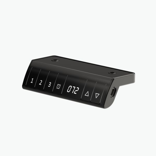One Type C Standing Desk Controller |Six Key Four Memory Height
