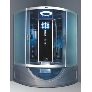 China Bathroom shower screens luxury steam cabins with high quality supplier