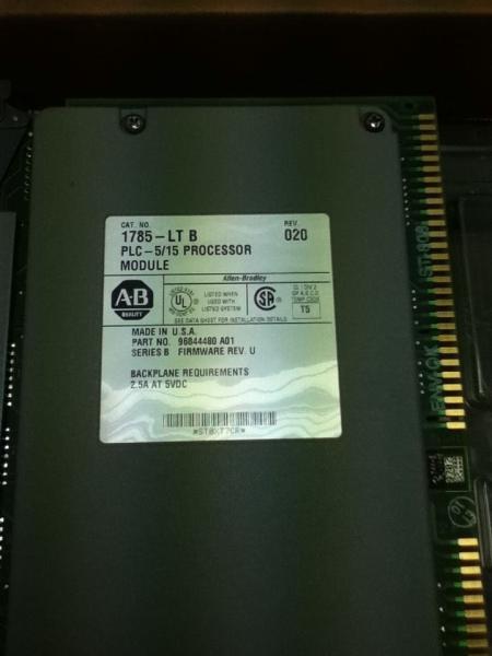 ALLEN-BRADLEY 1785-LTB Classic 1785 PLC5 Programmable Controllers