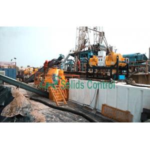 Waste Management Mud Cleaning Equipment For Oil Gas Water Well Drilling