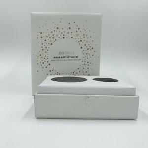 Customize Perfume Box Design Logo Perfume Box Packaging Glass Perfume Bottle