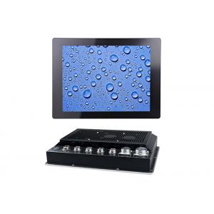 China Small 8 Inch Waterproof Industrial Panel Mounted Touch Screen PC Dustproof supplier