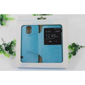 China Hot selling leather case for  samsung galaxy s5 case have many colors product by sellong . supplier