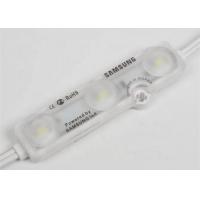 China 12V 1.5W Samsung LED Module Single Color Waterproof SMD5730 Injection LED Module on sale
