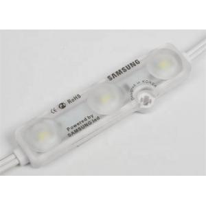 12V 1.5W Samsung LED Module Single Color Waterproof SMD5730 Injection LED Module