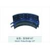 China Trailer Fuwa 16T brake shoes with brake linings wholesale