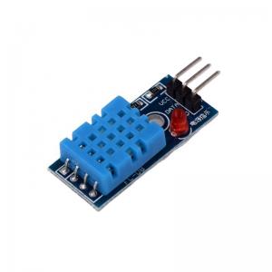 China DHT11 Temperature Humidity Sensor Module With Wire 3.3V-5V supplier