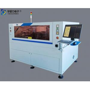 China Fully Automatic Solder Paste Printing Machine With Windows XP Operating Interface supplier