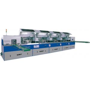 380V 25KW Flat Screen Printing Machine High Speed For Oil Drums