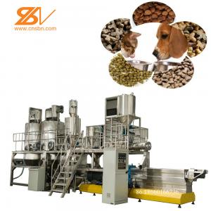 China Food Processing Equipment Extrusion System Dry And Wet 380V 50HZ Voltage supplier