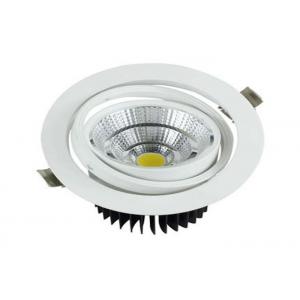No  flicker no solder CRI>80 replaceable tiltable 3 inches 7W cob led downlight for hotels apartments 5 years