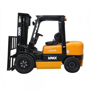 China VMAX 3 Ton Diesel Powered Forklift With Automatic Transmission CPCD30 supplier