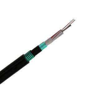 China GYTS53 Outdoor  Fiber Optic Cable Types Double  Armoured Direct Buried cable for long distance communication supplier